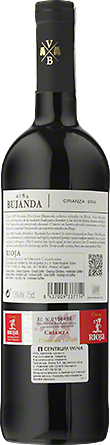 Wino Vina Bujanda Crianza Rioja D.O.C - Czerwone, Wytrawne