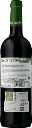 Wino Vina Bujanda Organic DOCa Rioja - Czerwone, Wytrawne