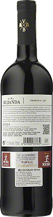 Wino Vina Bujanda Reserva - Czerwone, Wytrawne