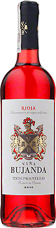 Wino Vina Bujanda Tempranillo Rose - Różowe, Wytrawne