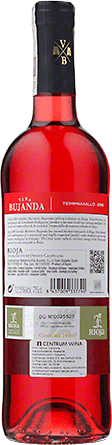 Wino Vina Bujanda Tempranillo Rose - Różowe, Wytrawne