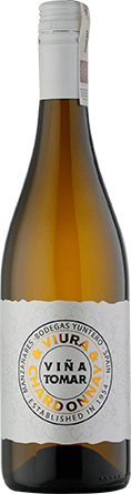 Wino Vina Tomar Viura Chardonnay IGP Tierra De Castilla - Białe, Półwytrawne