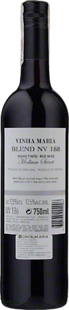 Wino Vinha Maria Medium Sweet Red - Czerwone, Półsłodkie