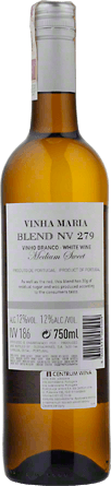 Wino Vinha Maria Medium Sweet White - Białe, Półsłodkie