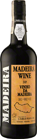 Wino Vinho da Madeira Doce 3YO - Czerwone, Słodkie