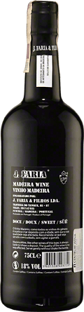 Wino Vinho da Madeira Doce 3YO - Czerwone, Słodkie