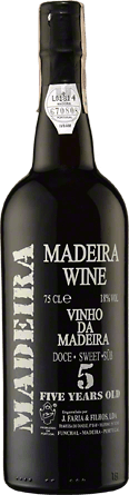Wino Vinho da Madeira Doce 5YO - Czerwone, Słodkie