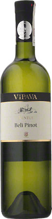 Wino Vipava Beli Pinot - Białe, Wytrawne
