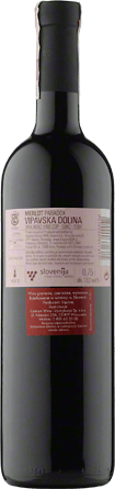Wino Vipava Merlot Paradox - Czerwone, Wytrawne