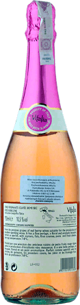 Wino Vitalia Spumante Rose Demi Sec - Różowe, Półwytrawne