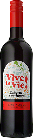 Wino Vive La Vie Cabernet Sauvignon Alcohol Free - Czerwone, Słodkie