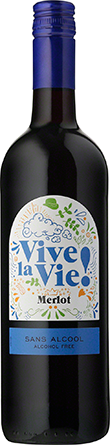 Wino Vive Le Vie Merlot Alcohol Free - Czerwone, Słodkie