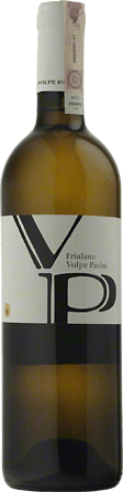 Wino Volpe Pasini Friulano Colli Orientali Del Friuli D.O.C. - Białe, Wytrawne