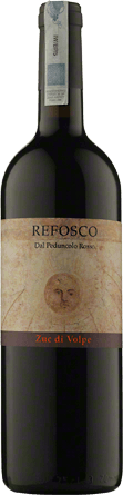 Wino Volpe Pasini Refosco Zuc Di Volpe Venezia Giulia I.G.T. - Czerwone, Wytrawne