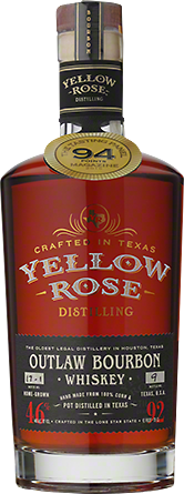 Alkohole mocne Whiskey Yellow Rose Outlaw Bourbon - Inne, Wytrawne