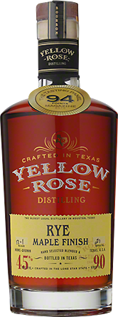 Alkohole mocne Whiskey Yellow Rose Rye Maple Finished - Inne, Wytrawne