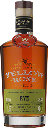 Alkohole mocne Whiskey Yellow Rose Rye - Inne, Wytrawne