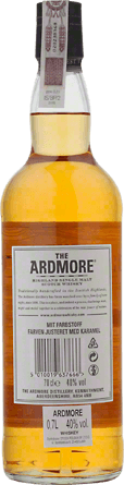 Alkohole mocne Whisky Ardmore Legacy - Inne, Wytrawne