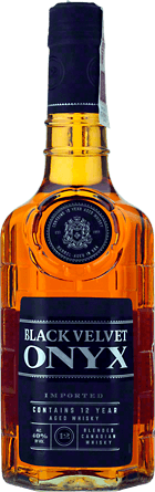 Alkohole mocne Whisky Black Velvet Onyx - Inne, Wytrawne