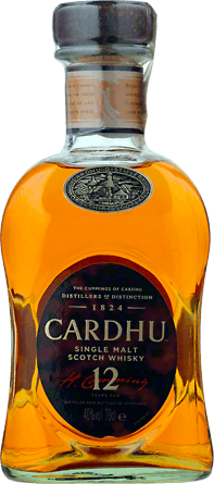 Alkohole mocne Whisky Cardhu Malt - Inne, Wytrawne