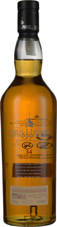 Alkohole mocne Whisky Dailuaine 34 Y.O. - Inne, Wytrawne