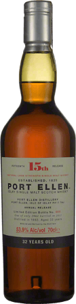 Alkohole mocne Whisky Port Ellen 32 Y.O. - Inne, Wytrawne