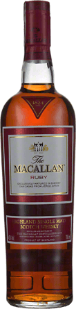 Alkohole mocne Whisky the Macallan Ruby 1824 Series - Inne, Wytrawne