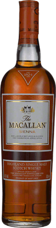 Alkohole mocne Whisky the Macallan Sienna 1824 Series - Inne, Wytrawne