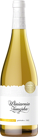 Wino Winiarnia Zamojska Gruszka 0,75 - Białe, Półsłodkie