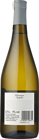 Wino Winiarnia Zamojska Gruszka - Białe, Półsłodkie