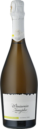 Wino Winiarnia Zamojska Musująca Gruszka 0,75 - Białe, Wytrawne