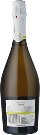 Wino Winiarnia Zamojska Musująca Gruszka 0,75 - Białe, Wytrawne