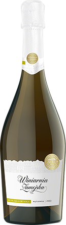 Wino Winiarnia Zamojska Musująca Gruszka - Białe, Wytrawne