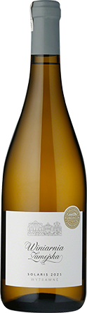 Wino Winiarnia Zamojska Solaris 0,75 - Białe, Wytrawne