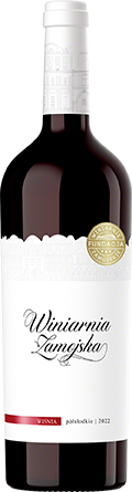 Wino Winiarnia Zamojska Wiśnia 0,75 - Czerwone, Półsłodkie