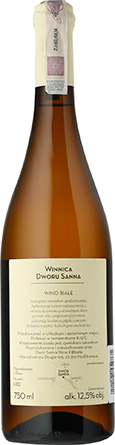 Wino Winnica Dwór Sanna Wenus - Białe, Wytrawne