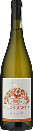 Wino Winnica Dworu Sanna Johanniter - Białe, Wytrawne