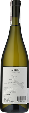Wino Winnica Dworu Sanna Muscaris - Białe, Wytrawne