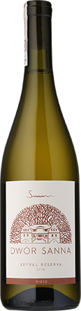 Wino Winnica Dworu Sanna Seyval Blanc Reserva - Białe, Wytrawne