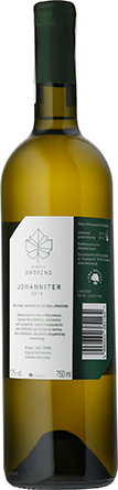 Wino Winnica Dwórzno Johanniter - Białe, Wytrawne