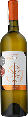 Wino Winnica Dwórzno Solaris - Białe, Półwytrawne