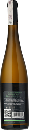 Wino Winnica Gronowscy Lukus Muscaris - Białe, Wytrawne