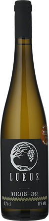 Wino Winnica Gronowscy Muscaris - Białe, Wytrawne