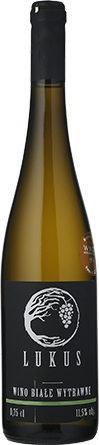 Wino Winnica Gronowscy Seyval Blanc Solaris - Białe, Wytrawne