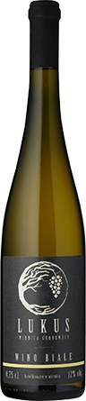 Wino Winnica Gronowscy Solaris - Białe, Półwytrawne