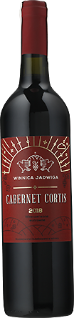 Wino Winnica Jadwiga Cabernet Cortis - Czerwone, Wytrawne