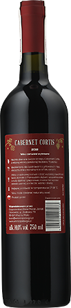 Wino Winnica Jadwiga Cabernet Cortis - Czerwone, Wytrawne