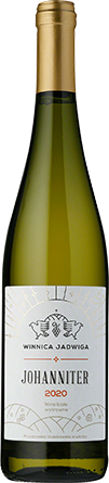 Wino Winnica Jadwiga Johanniter Wzgórza Trzebnickie - Białe, Wytrawne