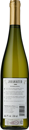 Wino Winnica Jadwiga Johanniter Wzgórza Trzebnickie - Białe, Wytrawne