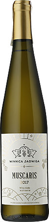 Wino Winnica Jadwiga Muscaris - Białe, Wytrawne